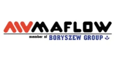 Logo Maflow do Brasil - Indústria Metalúrgica