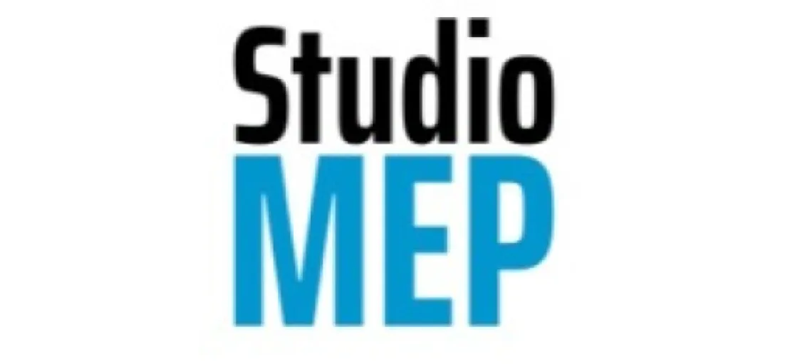Logo Studiomep - Projetos em Plataformas Bim / Cad