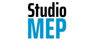Logo Studiomep - Projetos em Plataformas Bim / Cad