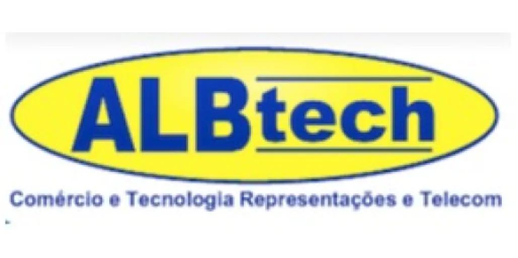 Logo Albtech Comércio e Representações Telecomunicações