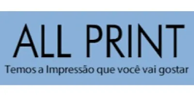 Logo All Print - Comunicação Visual