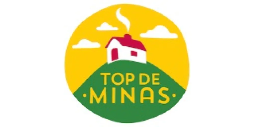 Logo Pão de Queijo Top de Minas