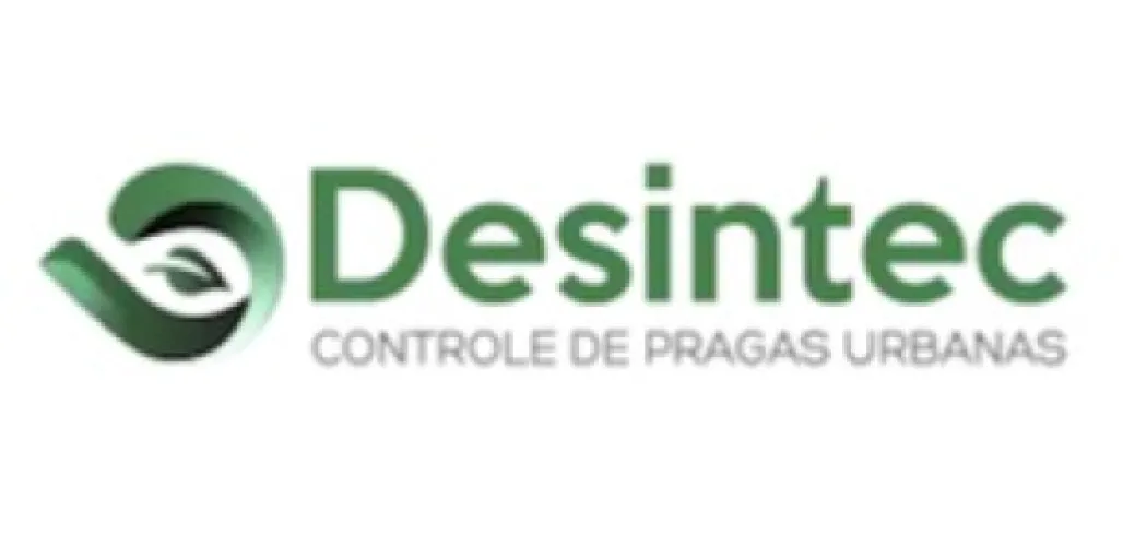 Logo Desintec Controle Integrado de Pragas Urbanas