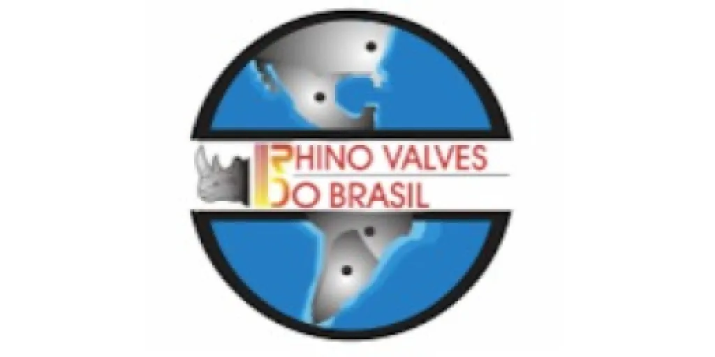 Logo Rhino Valves do Brasil