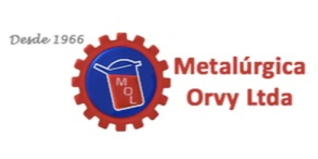 Logo Fundição Orvy
