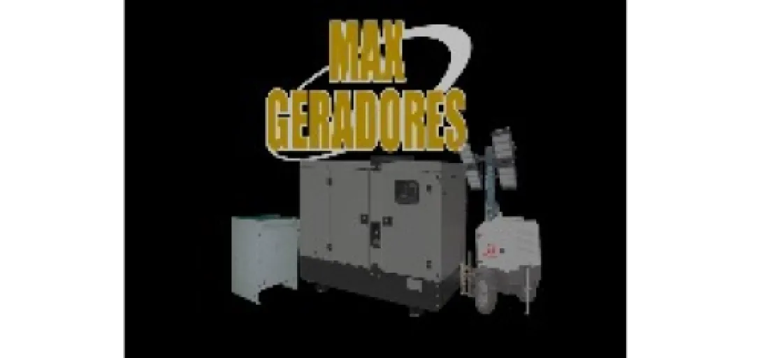 Logo Max Geradores