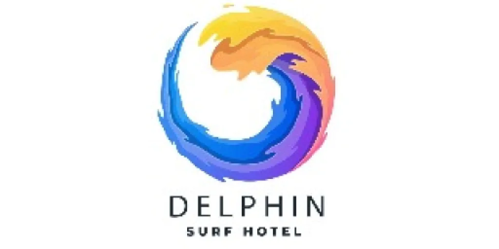 Logo Delphin Hotel Guarujá