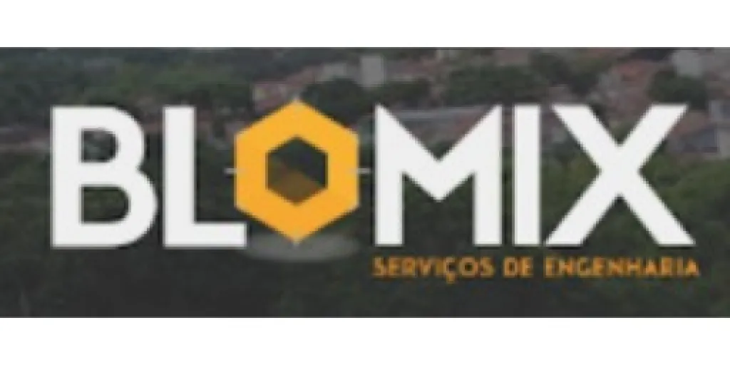 Logo Blomix Serviços de Engenharia