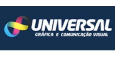 Logo Universal Gráfica e Comunicação Visual