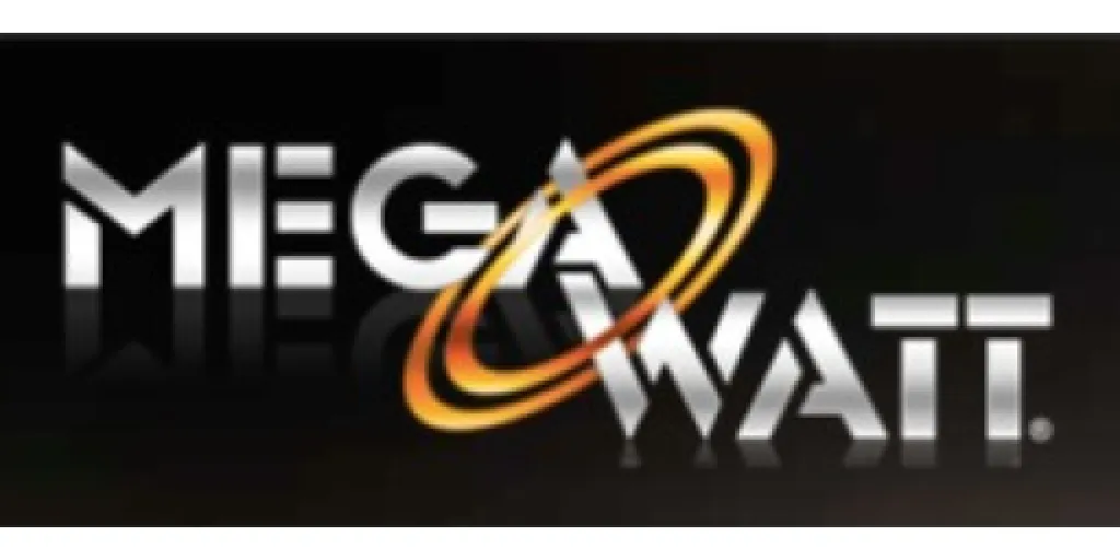 Logo Megawatts Comercial de Máquinas