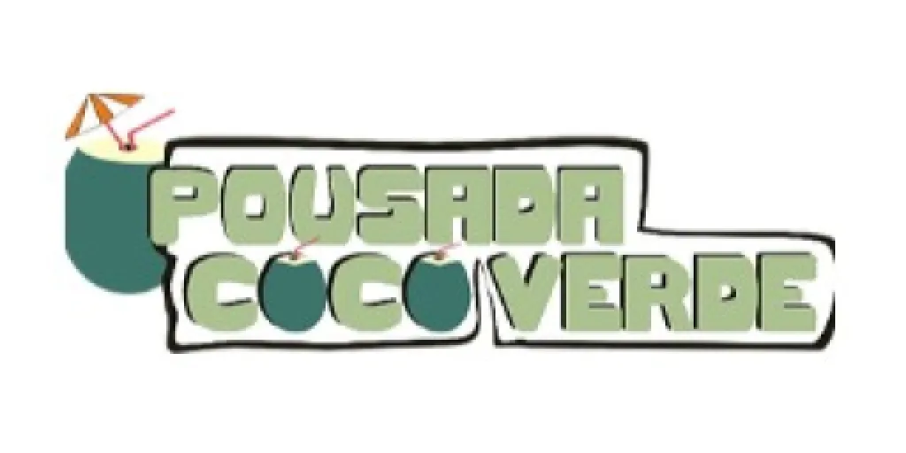 Logo Pousada Coco Verde