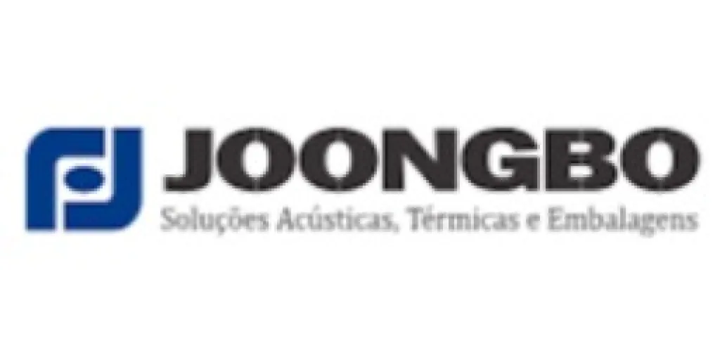 Logo Joongbo Soluções Acústicas, Térmicas e Embalagens