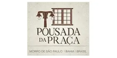 Logo Pousada da Praça