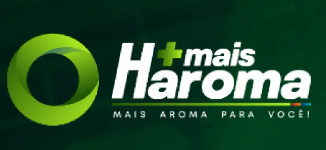 Logo Mais Haroma - Produtos de Limpeza Institucional