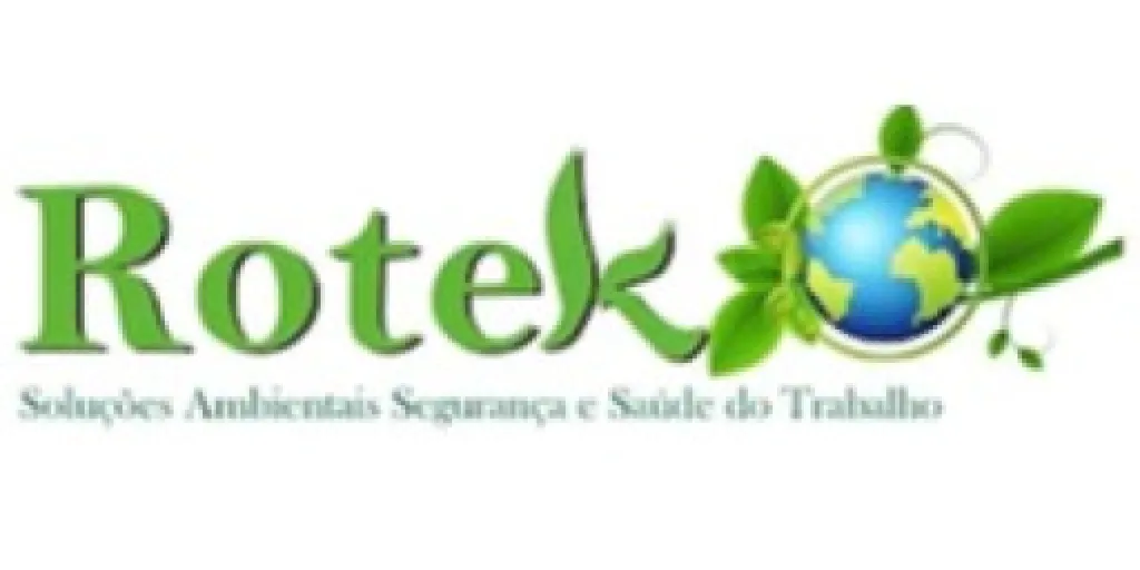 Logo Rotek Soluções Ambientais, Segurança e Saúde Ocupacional