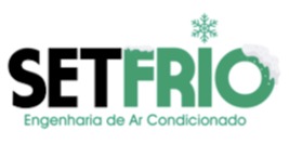 Logo Setfrio Engenharia de Ar Condicionado e Refrigeração
