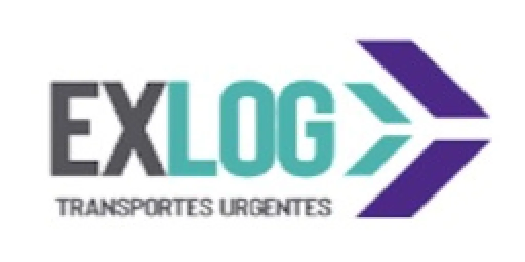 Logo Exlog Transportes Urgentes