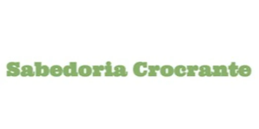 Logo Sabedoria Crocrante
