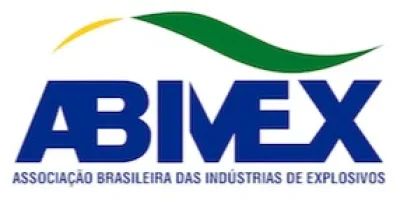 Logo Abimex Associação Brasileira das Industrias de Explosivos e Agregados
