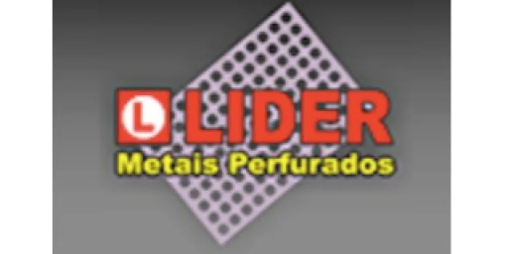 Logo Líder Metais Perfurados