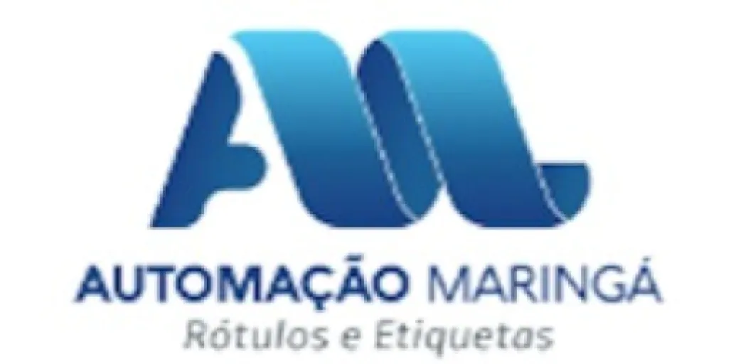 Logo Automação Maringá Etiquetas e Rótulos Adesivos