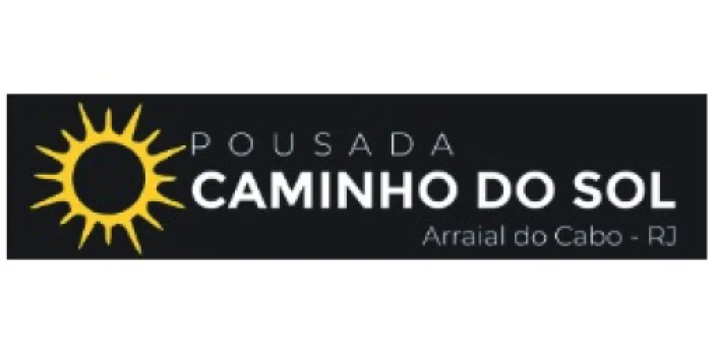 Logo Pousada Caminho do Sol