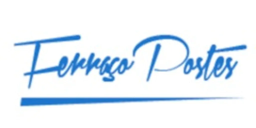 Logo Poste de Aço Galvanizado