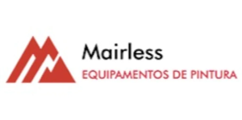 Logo Mairless Equipamentos de Pintura
