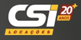 Logo Csi Locação de Equipamentos