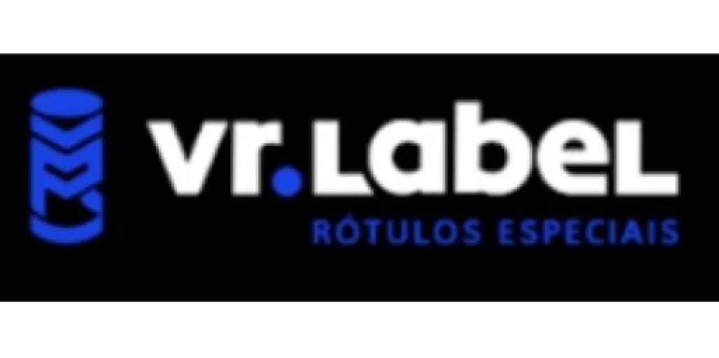 Logo Vr Label Rótulos Especiais