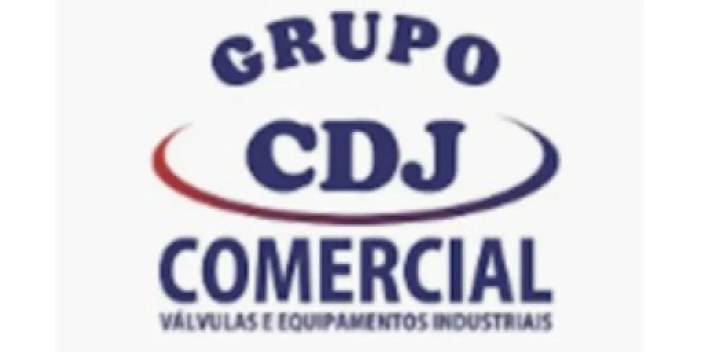 Logo Cdj Comercial