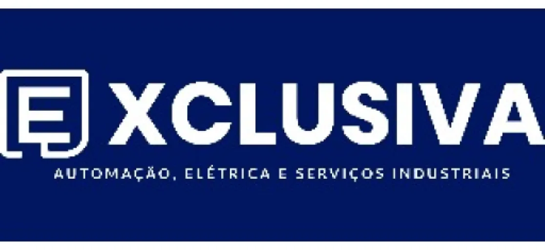 Logo Exclusiva - Automação e Elétrica Industrial