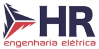 Logo Hr Engenharia Elétrica