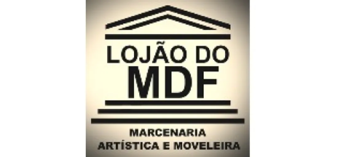 Logo Lojão do Mdf - Marcenaria Artística e Moveleira