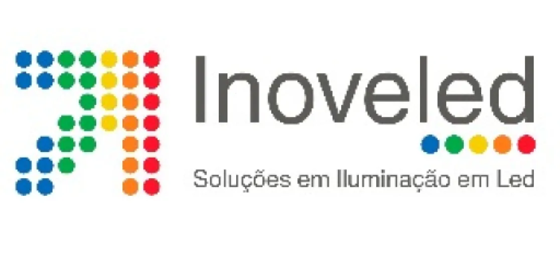 Logo Inoveled Iluminação para Lojas, Franquias, Shoppings, Corporativo