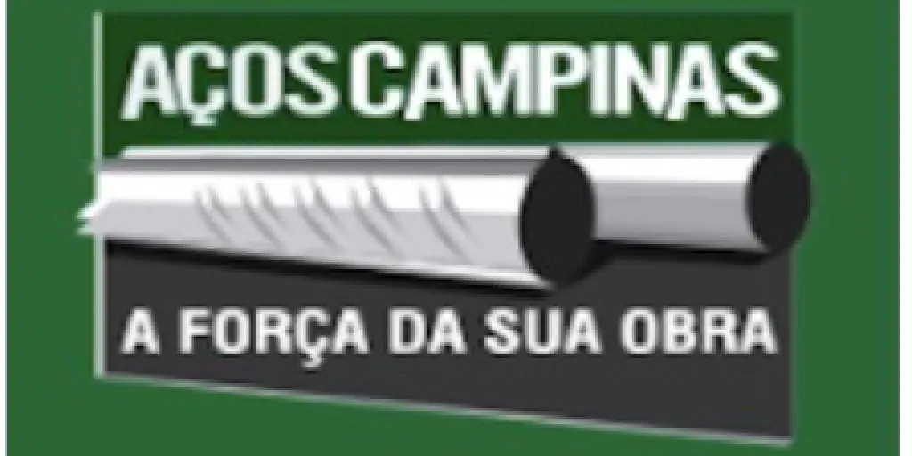 Logo Aços Campinas - Distribuidora de Aço