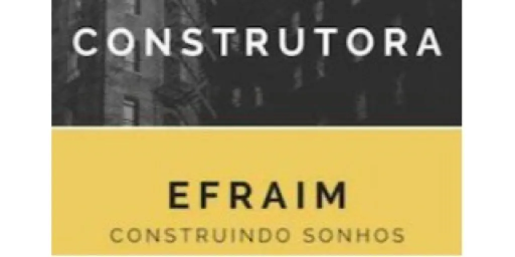 Logo Construtora Efraim