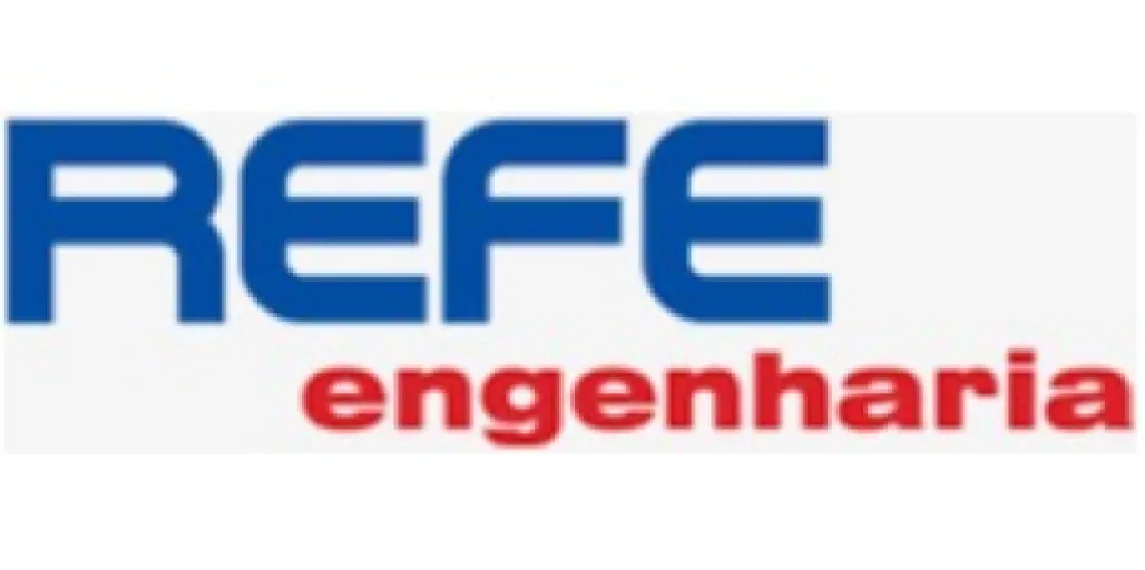 Logo Refe Engenharia e Construções