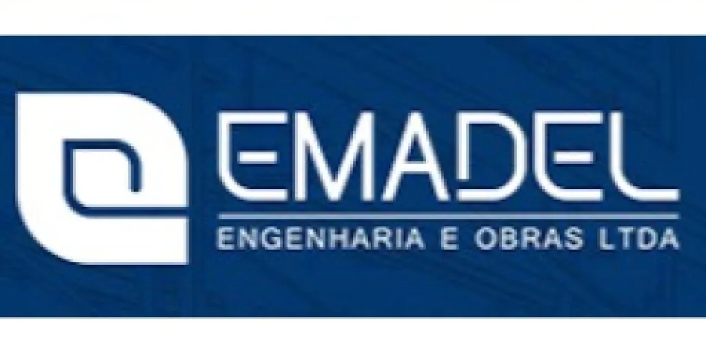 Logo Emadel Engenharia e Obras