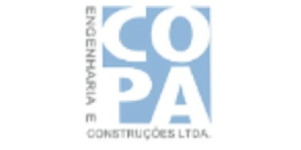 Logo Copa Engenharia e Construções