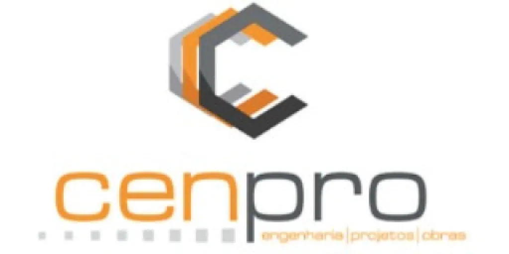 Logo Cenpro Engenharia, Projetos e Obras