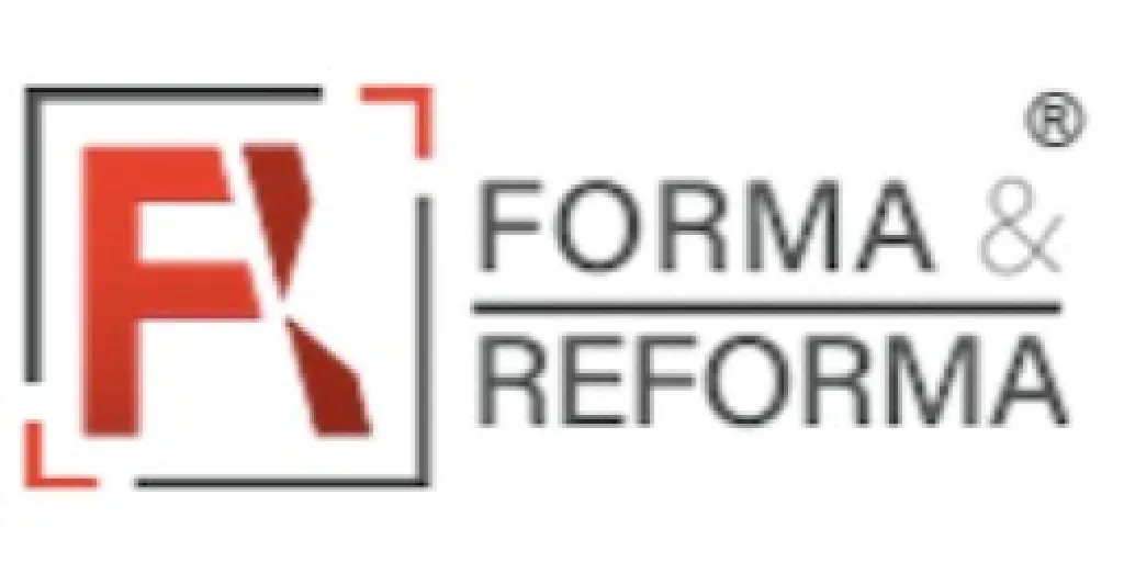 Logo Forma & Reforma - Construção, Reformas, Design de Interiores