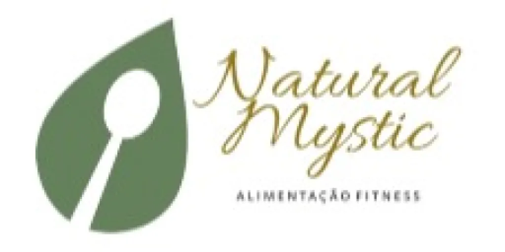 Logo Natural Mystic - Alimentação Fitness