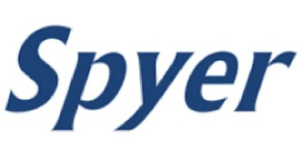 Logo Spyer Arquitetura e Construçaõ