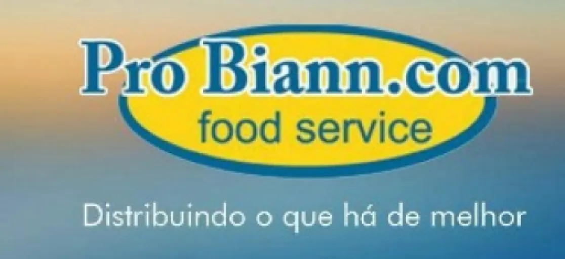 Logo Pro Biann - Distribuidora de Alimentos e Bebidas