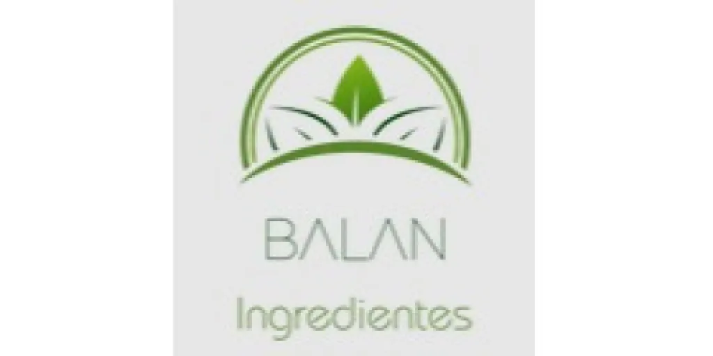 Logo Balan - Ingredientes