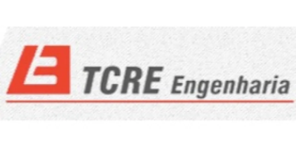 Logo Tcre Engenharia