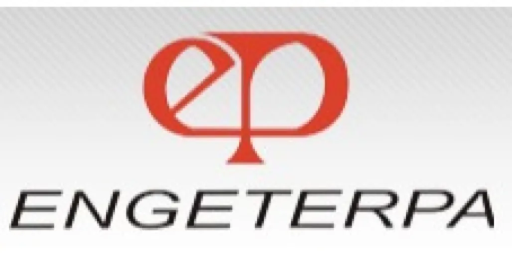 Logo Engerteba Construções e Participações