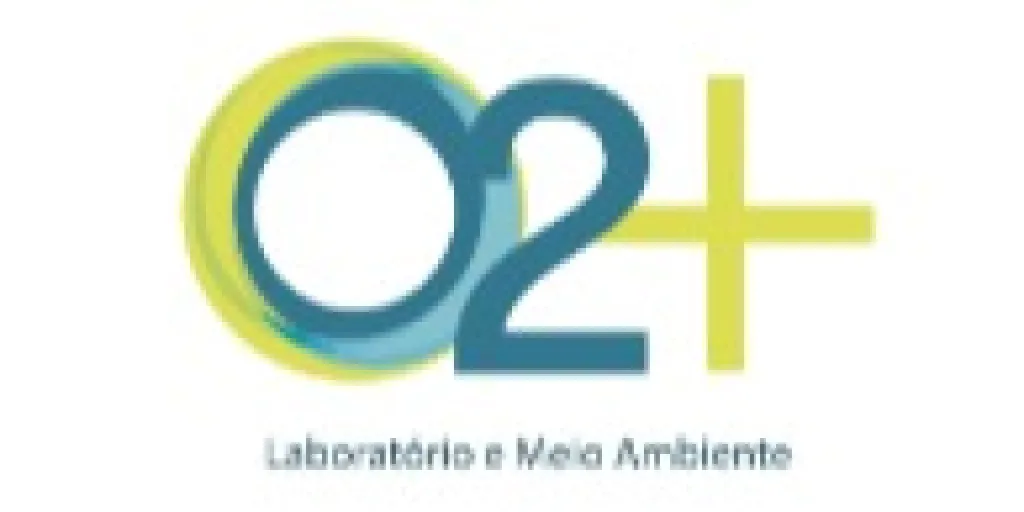 Logo O2+ - Laboratório e Meio Ambiente