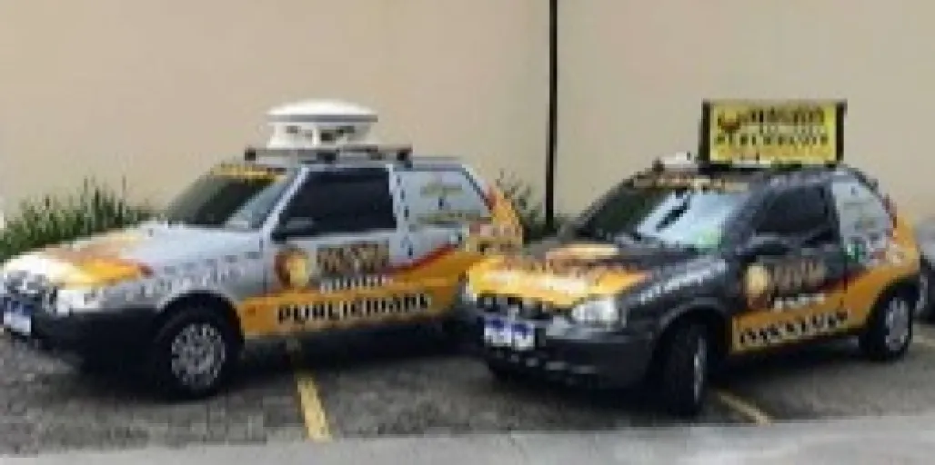 Logo Destak Agora Publicidades - Carro de Som